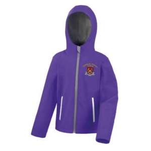 NEWMILNS P.S. SOFTSHELL JACKET, Newmilns Primary School