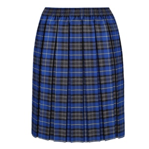 BOX PLEATED TARTAN SKIRT, Tartan, Darvel Primary School, Dundonald Primary School, Galston Primary School, Gargieston Primary School, Hillhead Primary School, Lainshaw Primary School, Lawthorn Primary School, Monkton Primary School, Mount Carmel Primary School, Struthers Primary School, Castlepark Primary School, Troon Primary School, Whatriggs Primary School