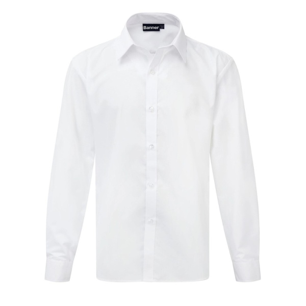Slim Fit Long Sleeve Shirt (Twinpack), Shirts & Blouses