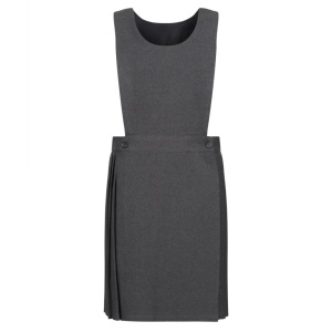 KILT PINAFORE 2 BUTTON, Girls Skirts & Pinafores