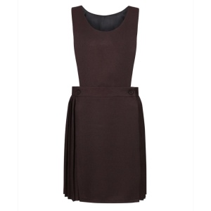 KILT PINAFORE 2 BUTTON, Girls Skirts & Pinafores