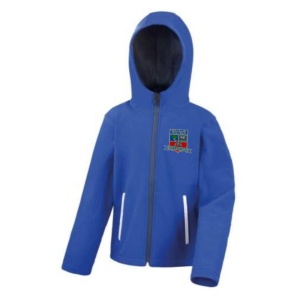 ELDERBANK PS SOFTSHELL JACKET, Elderbank Primary School