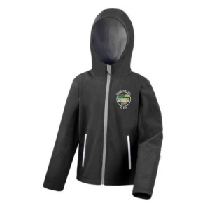 DUNLOP P.S. SOFTSHELL JACKET, Dunlop Primary School