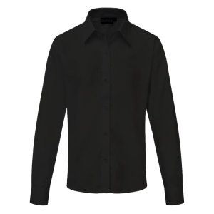 Black Slim Fit Long Sleeve Blouse (Twinpack), Shirts & Blouses