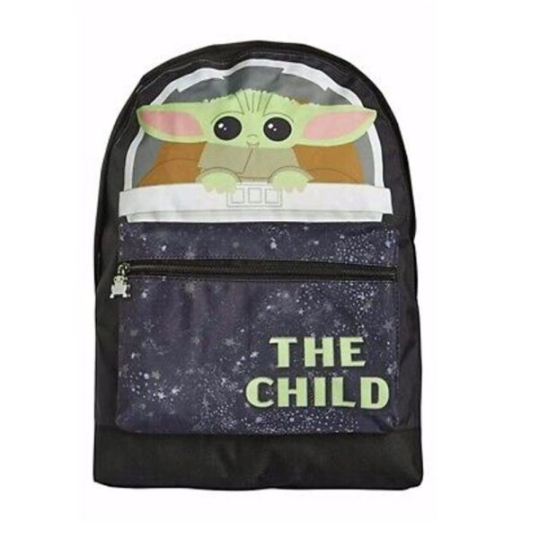 CHARACTER BACKPACK WITH POCKET, School Bags