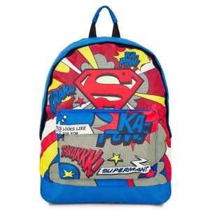 Superman Coic Bag, School Bags