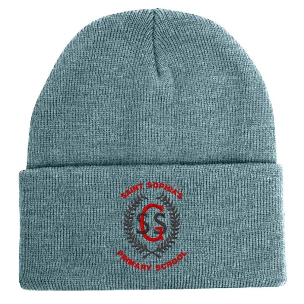 ST SOPHIAS PS KNITTED HAT, St. Sophia's Primary School
