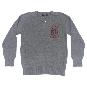 ST SOPHIAS P.S. COTTON V-NECK, St. Sophia's Primary School
