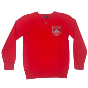 ANNICK P.S. COTTON V-NECK, Annick Primary School