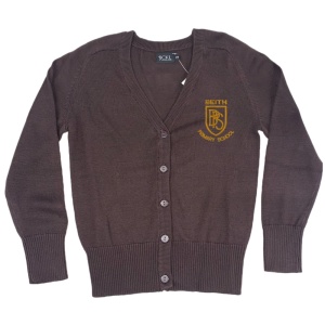 BEITH P.S. COTTON CARDIGAN, Beith Primary School