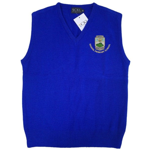 DARVEL P.S. V-NECK SLIPOVER, Darvel Primary School