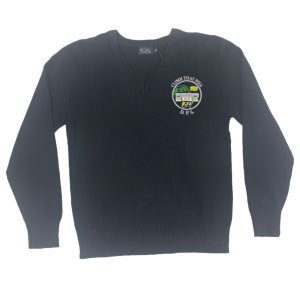 DUNLOP P.S. COTTON V-NECK, Dunlop Primary School
