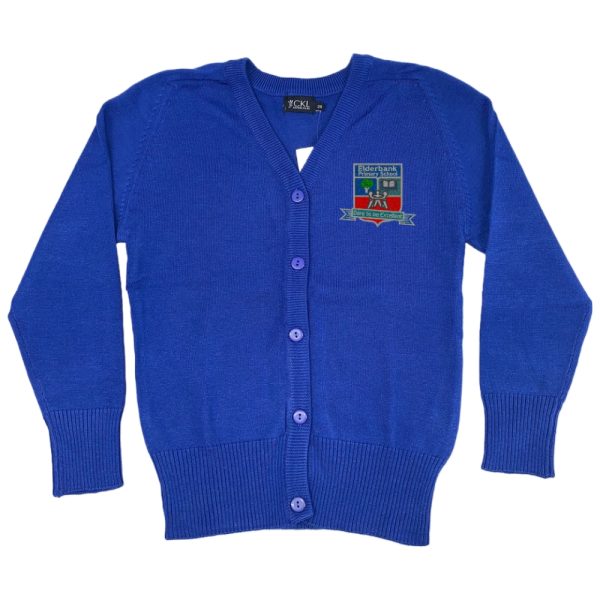 ELDERBANK P.S. COTTON CARDI, Elderbank Primary School