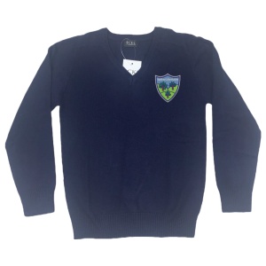 GAELIC UNIT P.S. COTTON V-NECK, Sgoil na Coille Nuaidh