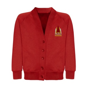 CORSEHILL PS SWEAT CARDI P1-3, Corsehill Primary School