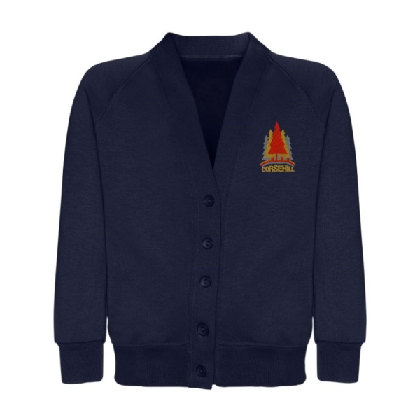 CORSEHILL PS SWEAT CARDI P4-7, Corsehill Primary School