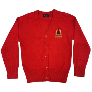 CORSEHILL PS COTTON CARDI P1-3, Corsehill Primary School