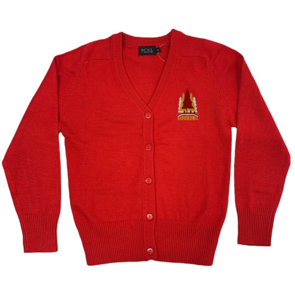 CORSEHILL PS COTTON CARDI P1-3, Corsehill Primary School