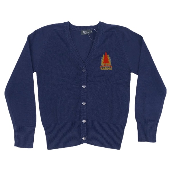 CORSEHILL PS COTTON CARDI P4-7, Corsehill Primary School