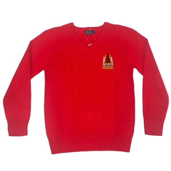CORSEHILL PS V-NECK P1-3, Corsehill Primary School