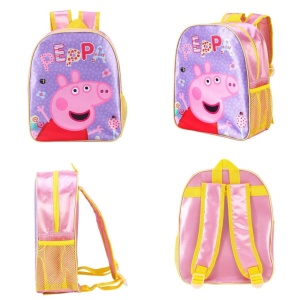 Peppa Pig Backpack, School Bags