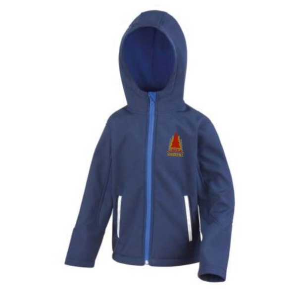 CORSEHILL P.S. SOFTSHELL P4-7, Corsehill Primary School