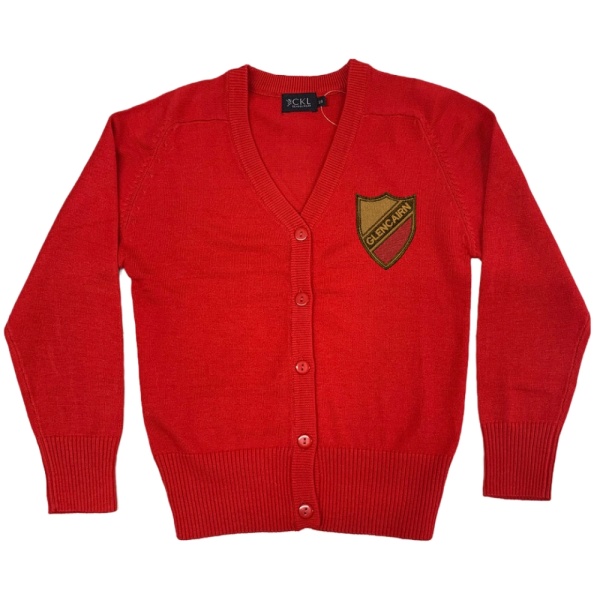 GLENCAIRN P.S. COTTON CARDIGAN, Glencairn Primary School
