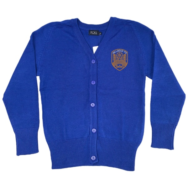 HILLHEAD P.S. COTTON CARDI, Hillhead Primary School