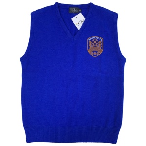 HILLHEAD PS V-NECK SLIPOVER, Hillhead Primary School