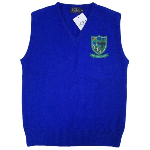LAWTHORN PS V-NECK SLIPOVER, Lawthorn Primary School