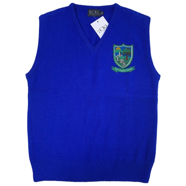 LAWTHORN PS V-NECK SLIPOVER, Lawthorn Primary School