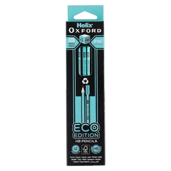 ECO OXFORD PENCILS X 12, Special Offers, Stationery