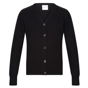 PERFORMA COTTON GIRLS CARDIGAN, Knitwear, Grange Academy, Greenwood Academy, Kilmarnock Academy, Loudoun Academy, Marr College, St. Joseph's Academy, St. Matthew's Academy, Stewarton Academy