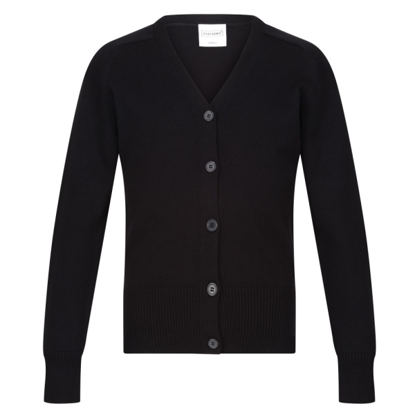 PERFORMA COTTON GIRLS CARDIGAN, Knitwear, Grange Academy, Greenwood Academy, Kilmarnock Academy, Loudoun Academy, Marr College, St. Joseph's Academy, St. Matthew's Academy, Stewarton Academy