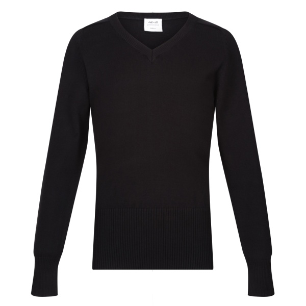 PERFORMA COTTON GIRLS V NECK, Knitwear, Grange Academy, Greenwood Academy, Kilmarnock Academy, Loudoun Academy, Marr College, St. Joseph's Academy, St. Matthew's Academy, Stewarton Academy