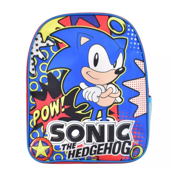Sonic Backpack, School Bags