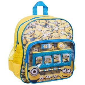 MINIONS STATIONERY BACKPACK, School Bags