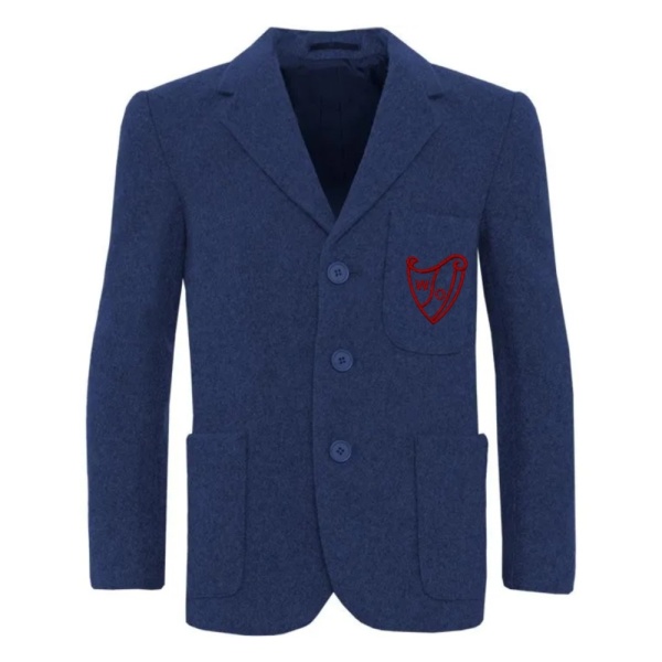 WSTR OVERTON WOOL GIRLS BLAZER, Wester Overton Primary School