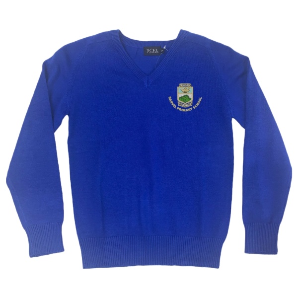 DARVEL P.S. COTTON V-NECK, Darvel Primary School