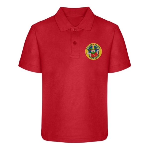 DEAN PARK NURSERY POLOSHIRT, Dean Park Nursery