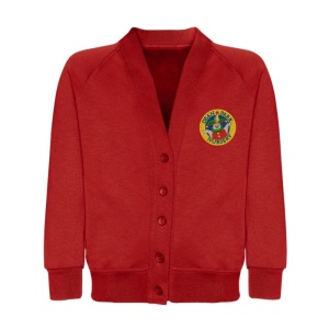 DEAN PARK NURSERY SWEAT CARDI, Dean Park Nursery