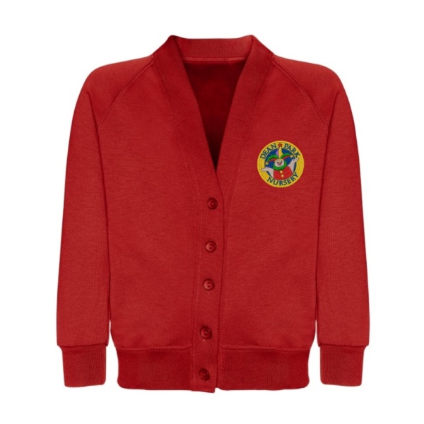 DEAN PARK NURSERY SWEAT CARDI, Dean Park Nursery