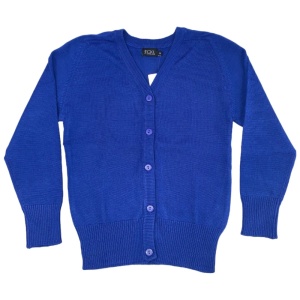 COTTON BLEND CARDIGAN, Knitwear