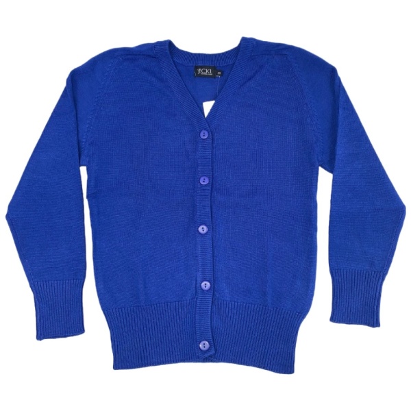 COTTON BLEND CARDIGAN, Knitwear