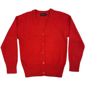 COTTON BLEND CARDIGAN, Knitwear