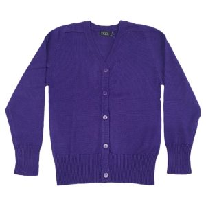 COTTON BLEND CARDIGAN, Knitwear