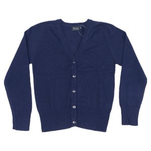 COTTON BLEND CARDIGAN, Knitwear