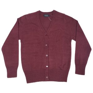 COTTON BLEND CARDIGAN, Knitwear