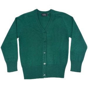 COTTON BLEND CARDIGAN, Knitwear