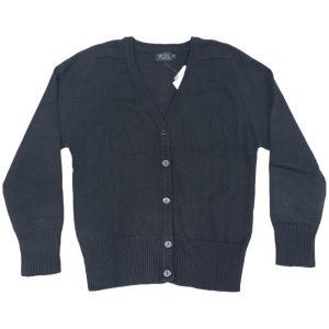 COTTON BLEND CARDIGAN, Knitwear